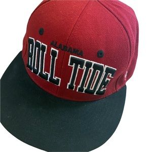 Alabama Roll Tide Fitted Hat 7 1/8